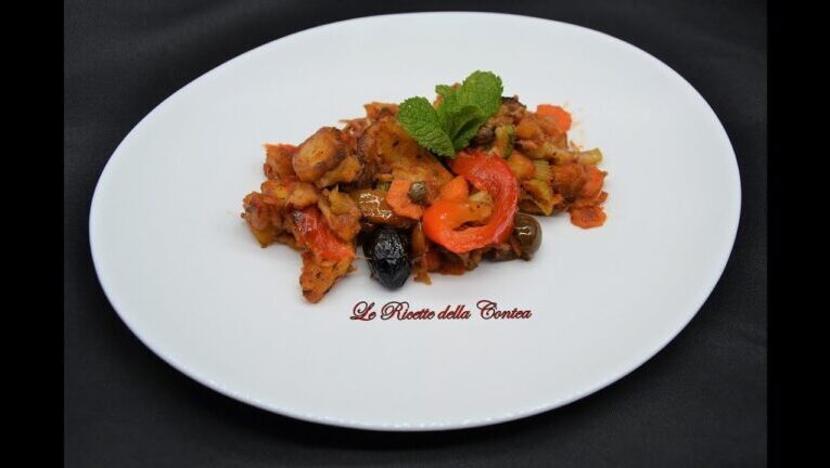 Esplora i deliziosi antipasti siciliani di verdure: un tripudio di sapori in 70 caratteri!
