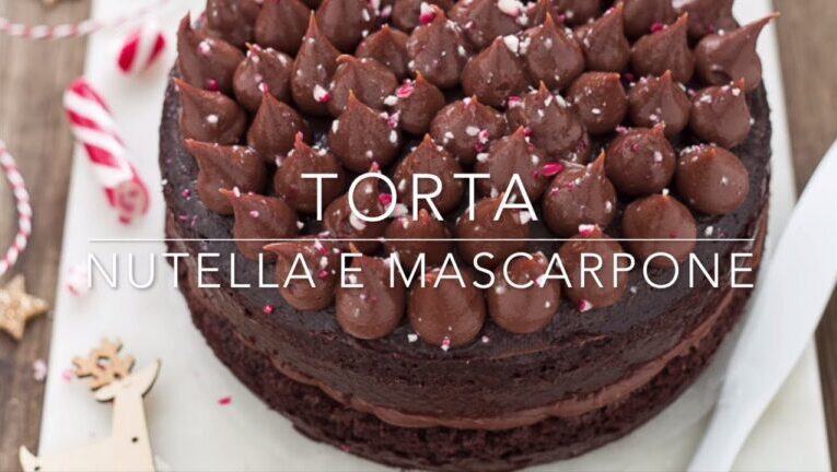 Niente panna? Scopri il segreto per un dolce irresistibile con mascarpone e Nutella!