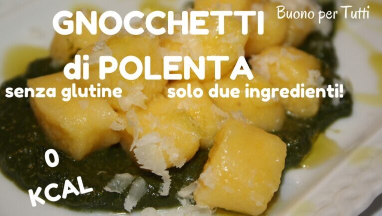 Gnocchi di Polenta: Una deliziosa alternativa senza farina che conquisterà il palato!