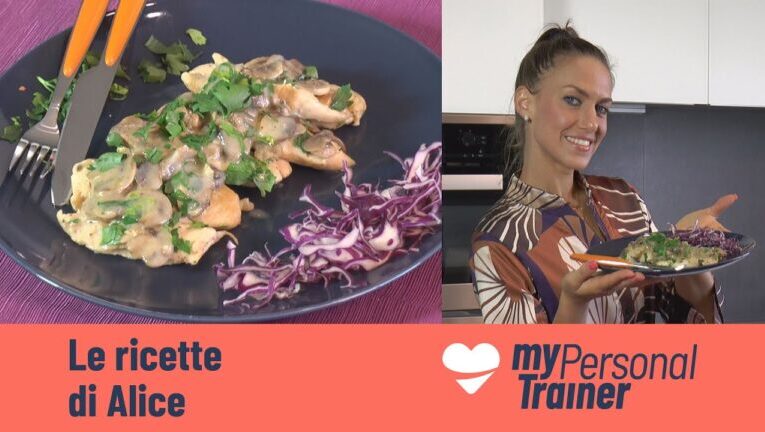 Delizioso petto di pollo: il segreto per prepararlo con funghi, senza farina!
