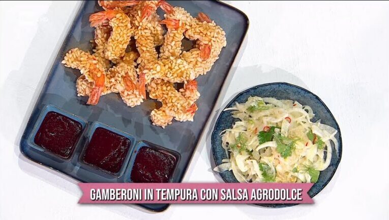 Salsa per gamberi in tempura: un tocco di irresistibile croccantezza!