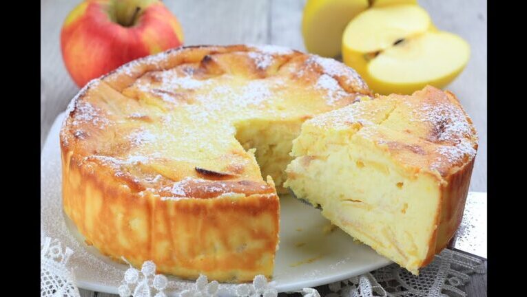 Crostata Golosa: Deliziosa Fusione tra Mele e Ricotta in 70 Caratteri