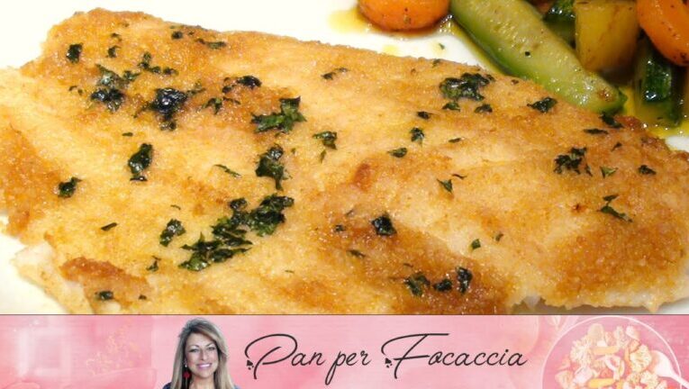 Platessa gratinata in padella: una delizia dorata pronta in pochi minuti!