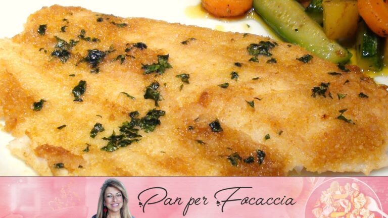 Platessa gratinata in padella: una delizia dorata pronta in pochi minuti!