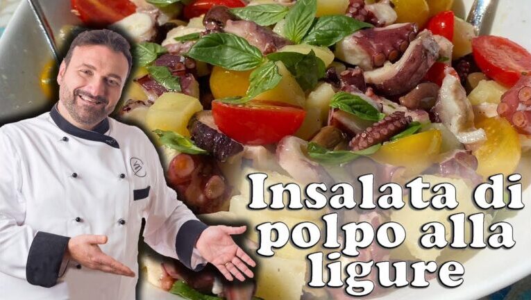 Polpo in umido: il segreto delle irresistibili patate ligure