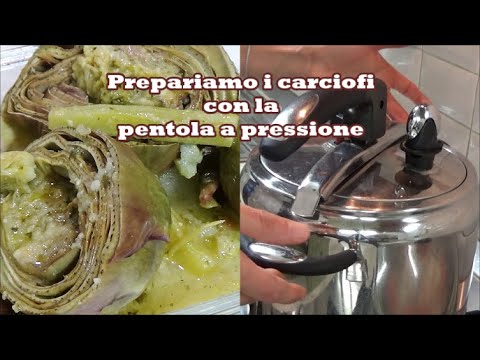 Carciofi Esplosivi: Cuocili Intatti in Pentola a Pressione Turbo!