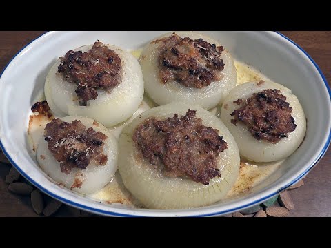 Esplosione di sapori: deliziosi ripieni di cipolle al forno, all’insegna del gusto piemontese!