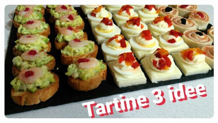 Irrésistibili tartine con uova di lompo e maionese: un’esplosione di gusto!