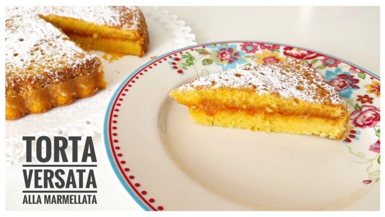 Scopri la Torta Furba alla Marmellata: Un Dolce Irresistibile in Soli 70 Caratteri!