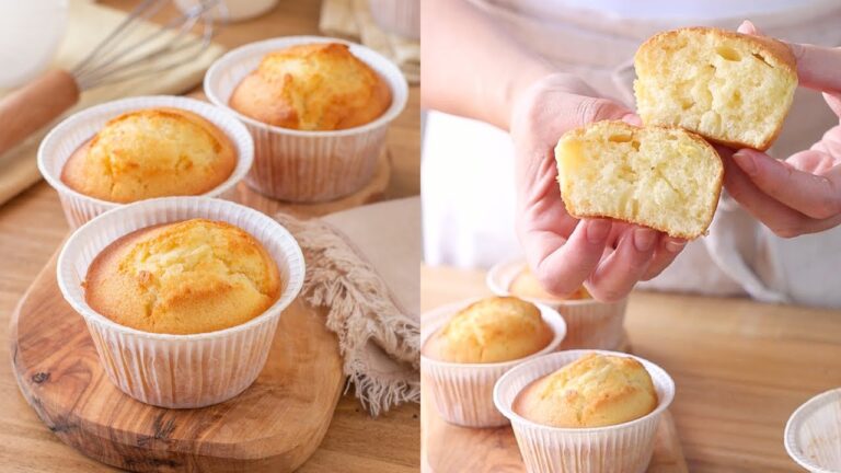 Muffin irresistibili senza olio: scopri la ricetta dei muffin friggitrice ad aria!
