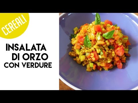 Orzo con Verdure: Un Delizioso e Veloce Piatto in Padella