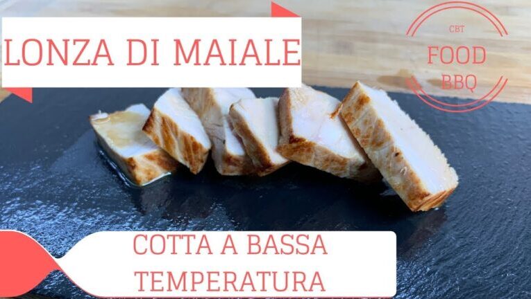 Lonza di maiale: il segreto del successo culinario con una cottura a bassa temperatura in forno