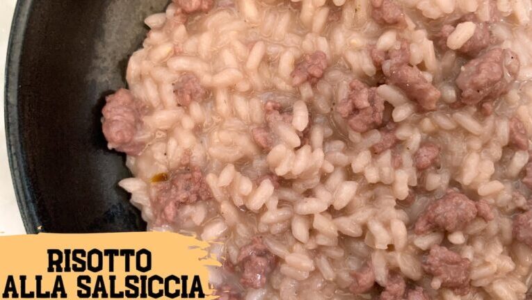 Risotto alla Monzese: il segreto del successo con vino rosso!