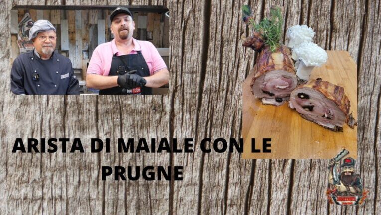 Ricetta irresistibile: Arista di maiale alle prugne della Prova del Cuoco!