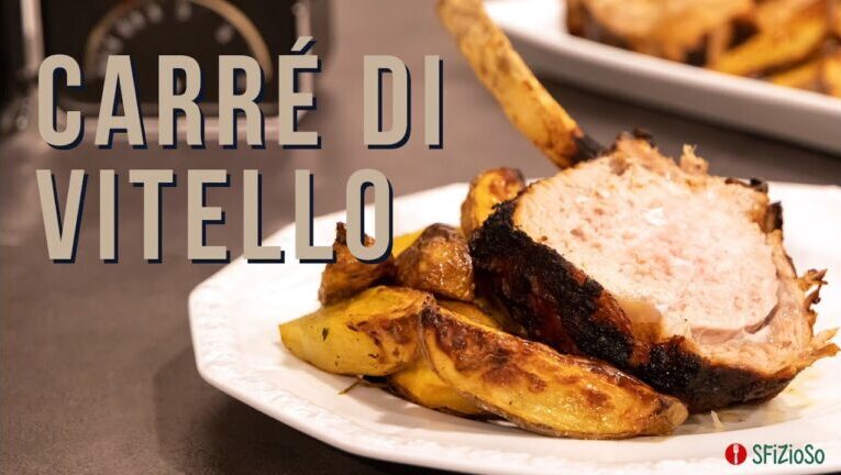 Carre di Vitella: il Segreto per un Sapore delizioso al Forno!