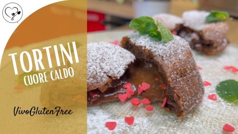 Irresistibili tortini cuore caldo senza glutine: la golosità a portata di celiaci!