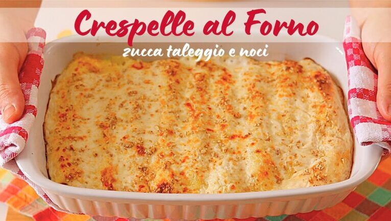 Crepes salate: incredibili ricette con ripieno di zucca!