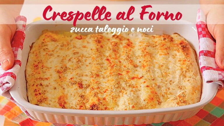 Crepes salate: incredibili ricette con ripieno di zucca!