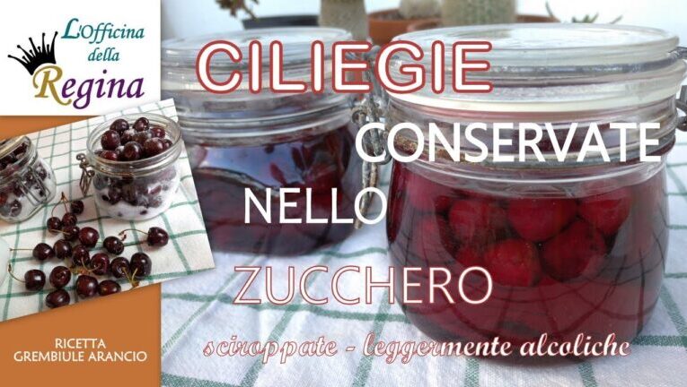 Ciliegie dolcissime al sole: la ricetta per un’esplosione di gusto in 70 caratteri!