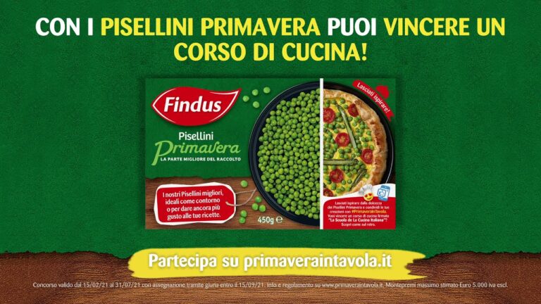 Scopri le sfiziose ricette con piselli su Findus.it: un tripudio di gusto in 70 caratteri!