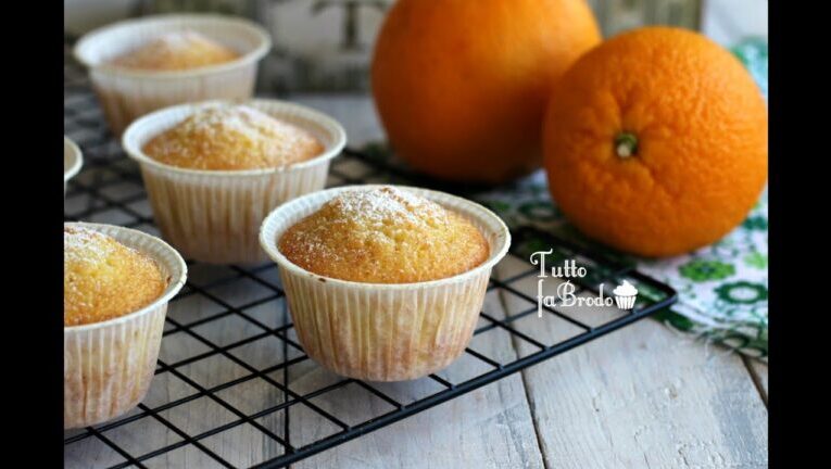Scopri come preparare deliziosi muffin all’arancia con il Bimby!