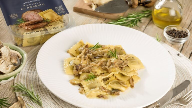 Il segreto dei ravioli al brasato: i condimenti perfetti in 70 caratteri!