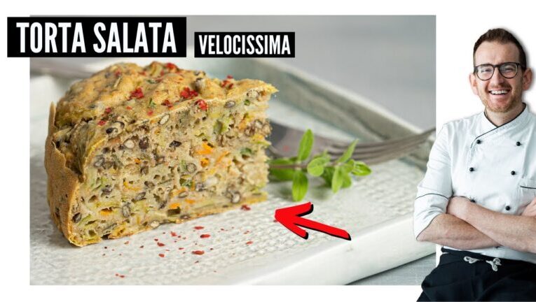 6 Torte Salate Vegane Veloci: Gustose Ricette Senza Ingredienti Animali