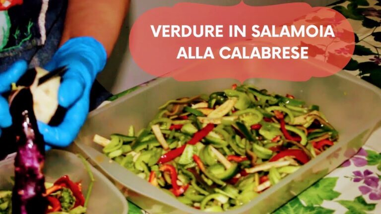 Melanzane in salamoia alla Calabrese: il segreto per un’esplosione di sapore!