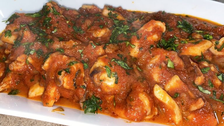 Delizioso piatto di seppie in umido alla Triestina: scopri la ricetta!