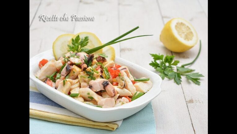 Scopri i segreti per una linsalata di mare surgelata saporita!