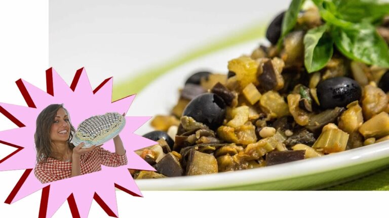 Scopri il segreto della Caponata di Verdure senza friggere: un gusto irresistibile!