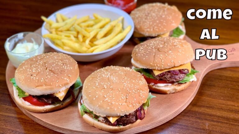 Il segreto degli hamburger: cipolla cruda o cotta?