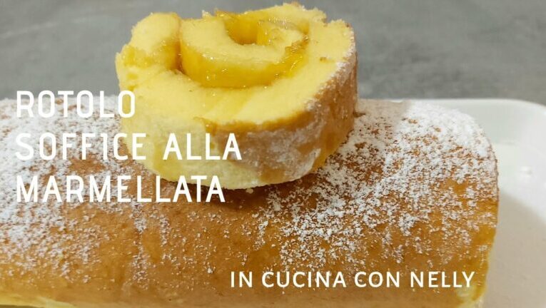 Rotolo alla marmellata: dolcezza irresistibile con soli 2 uova
