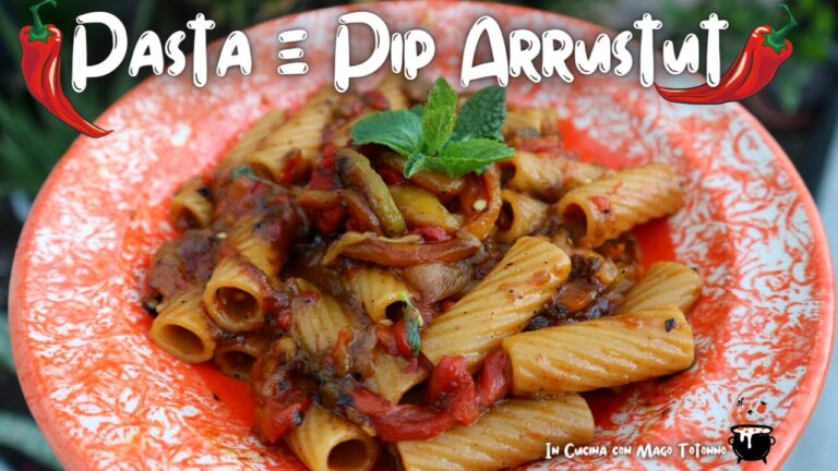 Pasta deliziosa: scopri il segreto dei peperoni arrostiti!