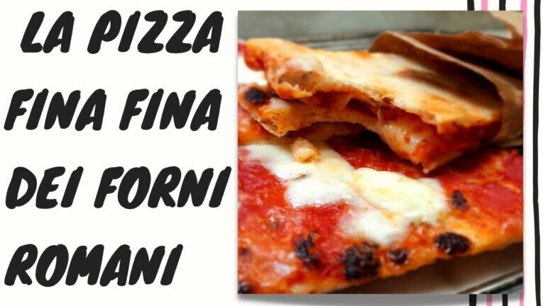 I segreti per una pizza con grasselli bassa e croccante: un’esplosione di gusto in 70 caratteri!