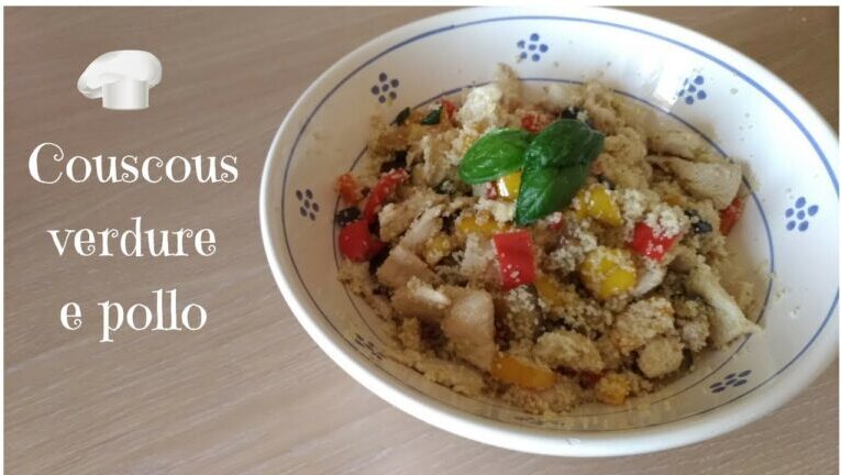 Un’esplosione di sapori: la ricetta del cous cous caldo con pollo e verdure
