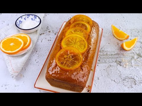 Goloso plumcake panoramico: una delizia all’arancia da non perdere!