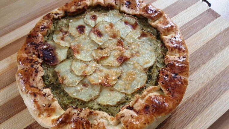 Creative ricette: torta salata vegetariana al cavolfiore, un gustoso piacere verde!