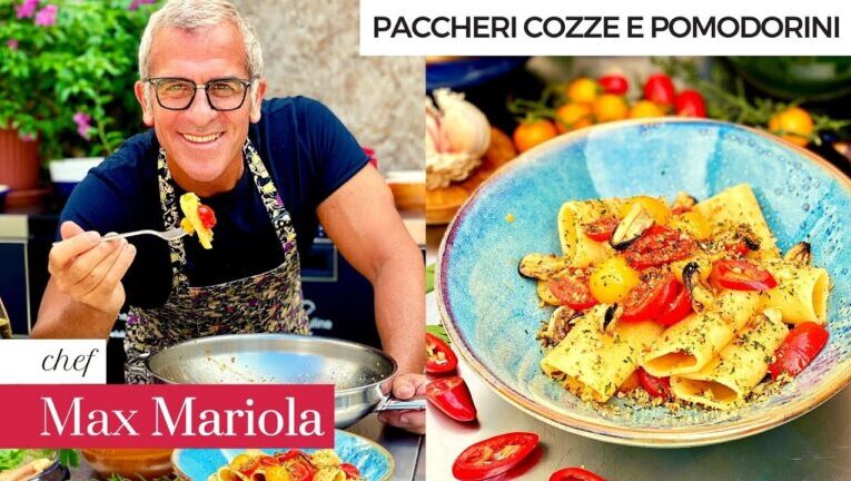 Ricetta irresistibile: mezze maniche con cozze e pomodorini – un piatto da sogno!