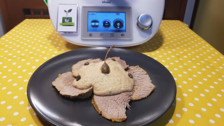 Rivoluziona la tua cucina con il libro base Bimby: Svelati tutti i segreti del vitello tonnato in 70 ricette!