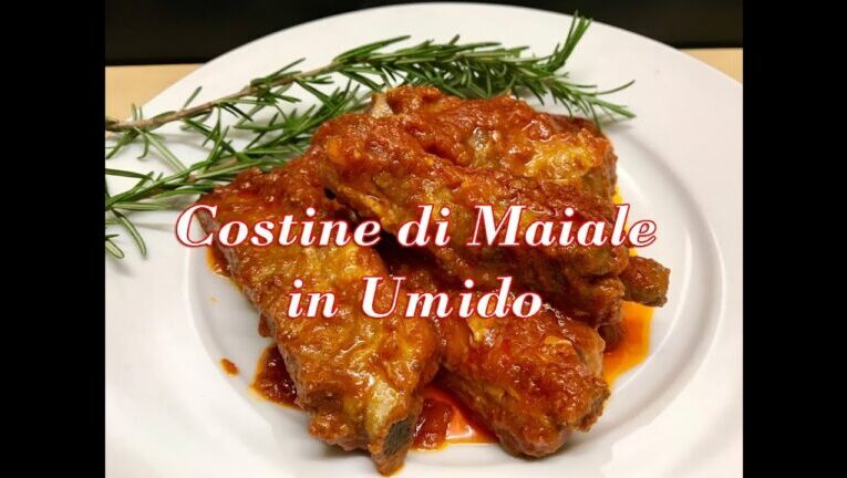 Delizia autentica: Gusta le squisite Costine in umido alla Romagnola