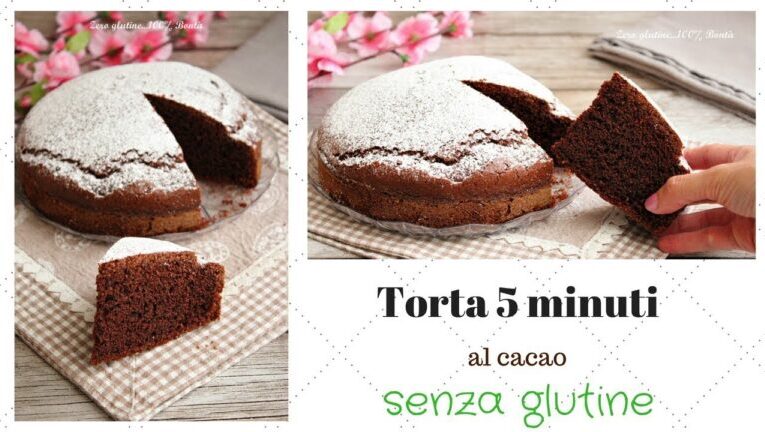 Torta al Cacao Senza Glutine: Morbidissima Delizia per Ogni Palato!