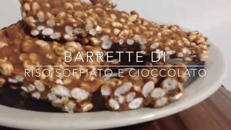 Barrette riso soffiato light: gustose e salutari senza burro!