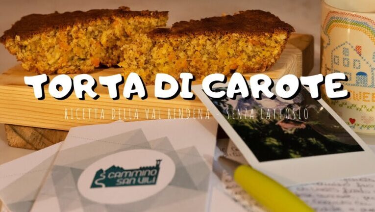 La golosa sorpresa della tradizione: Torta Trentina alle carote e mandorle