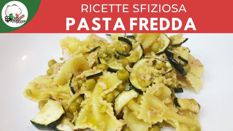 Pasta fredda: un’esplosione di primavera con piselli e verdure!