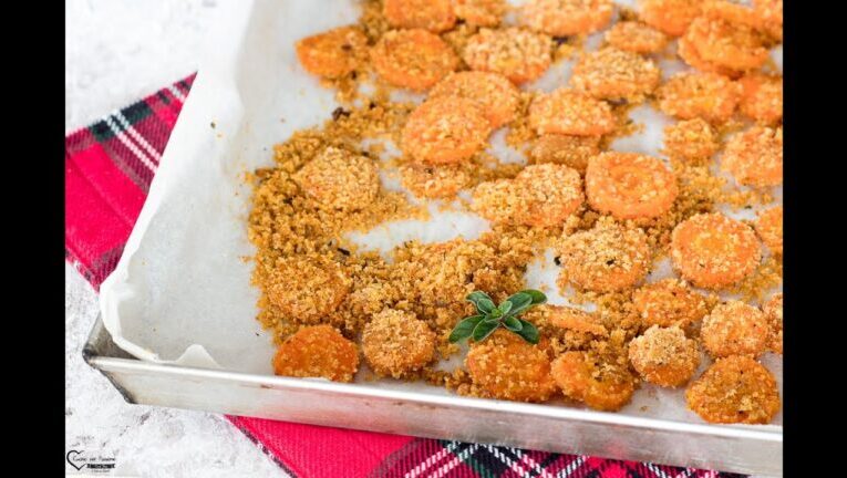 Carote al forno a rondelle: un’esplosione di gusto e salute!