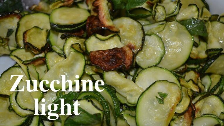 Zucchine golose: un’alternativa senza olio nella friggitrice ad aria!
