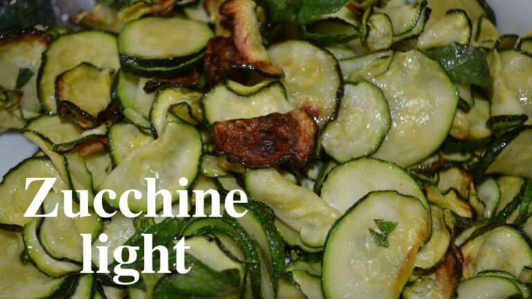 Zucchine golose: un&#8217;alternativa senza olio nella friggitrice ad aria!