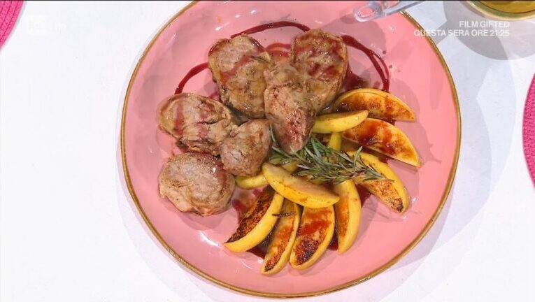 Delizia gustosa: Filetto alla Senape senza Panna per un tocco leggero!