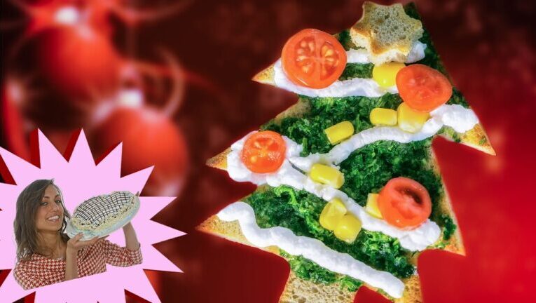 Festive Tartine: Delizie Natalizie Vegetariane per Sorprendere!